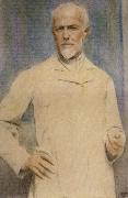 Self-Portrait Fernand Khnopff